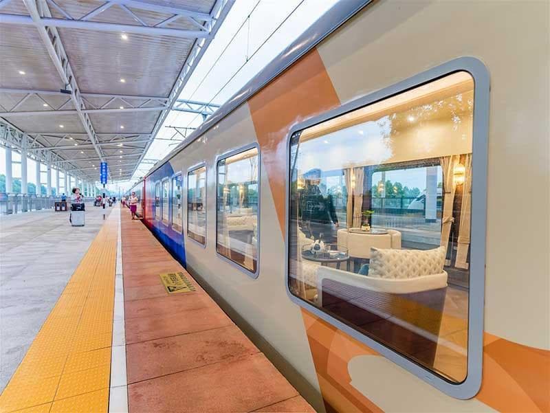Panda Train · Anyi