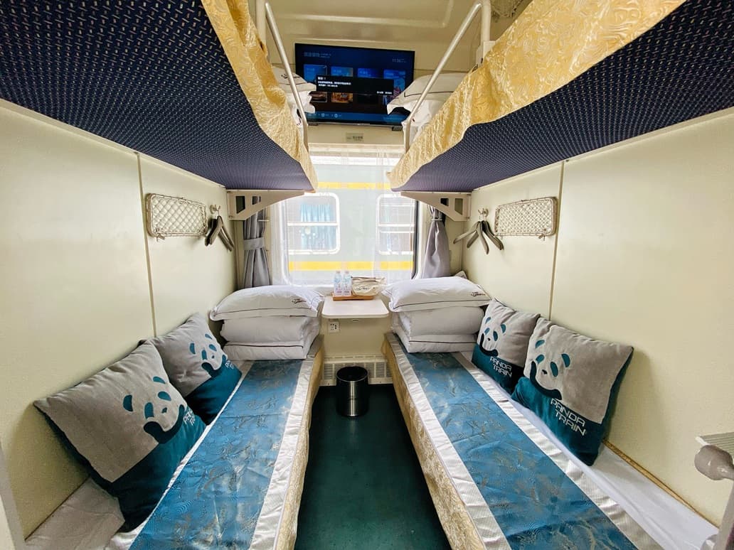 Panda Home Quad Room
