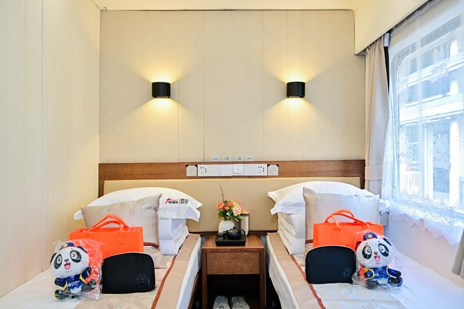 Panda Yuefu Double Room