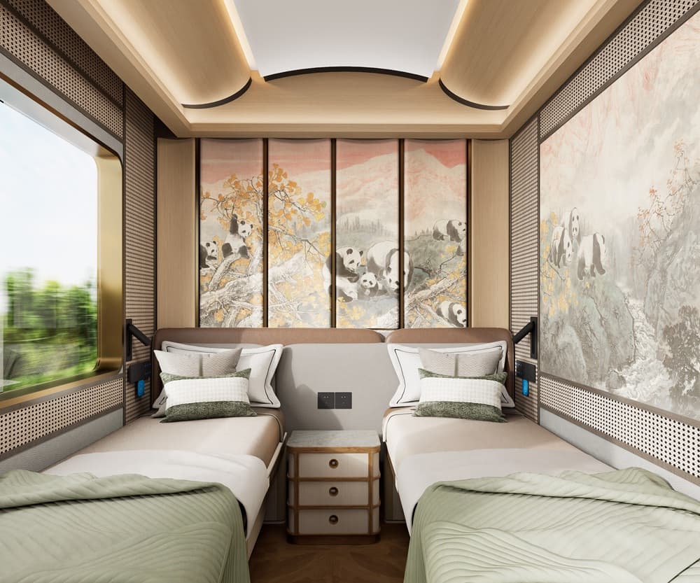 Panda-themed Room