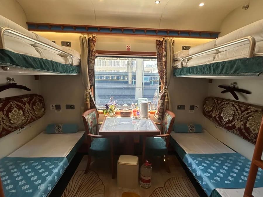 Deluxe Four-person Cabin